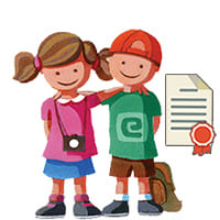 Регистрация в Дегтярске для детского сада